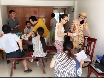 田野调查，痛并快乐着