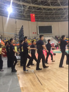 2017年聘任金华国际武术节裁判员