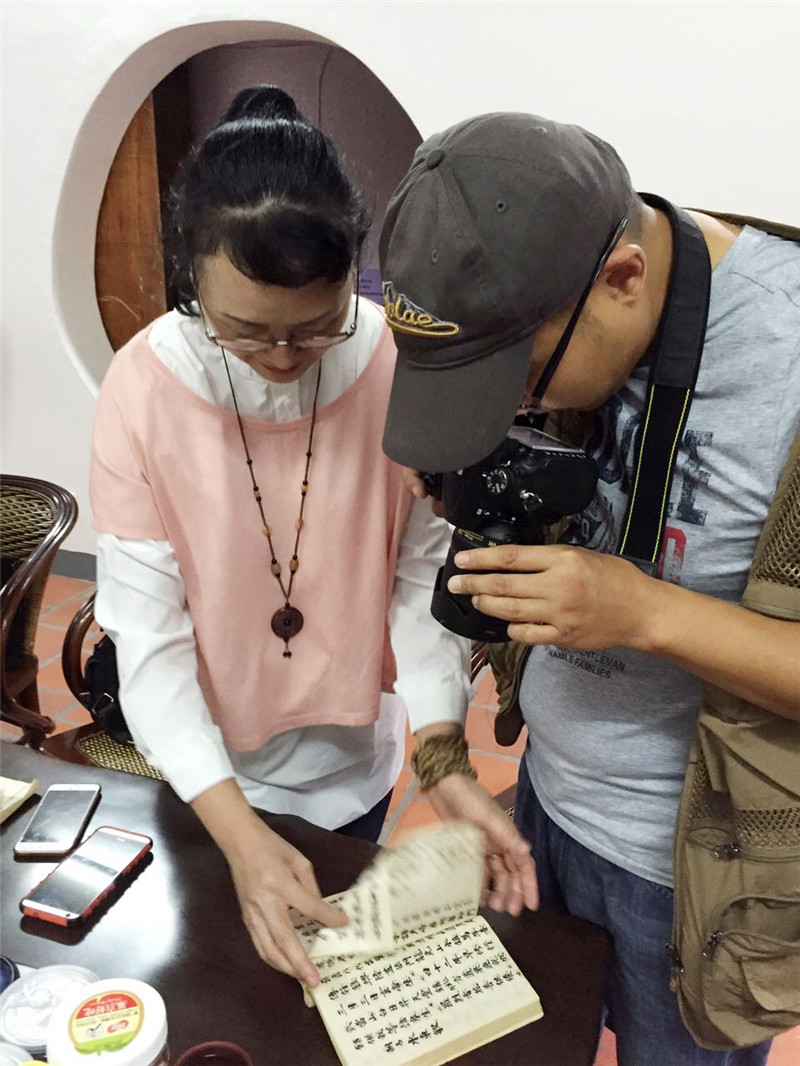 在福建田野调查，我们在取经中