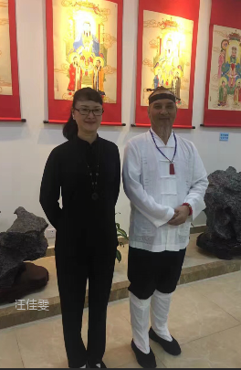 台湾画家廖宗东道长